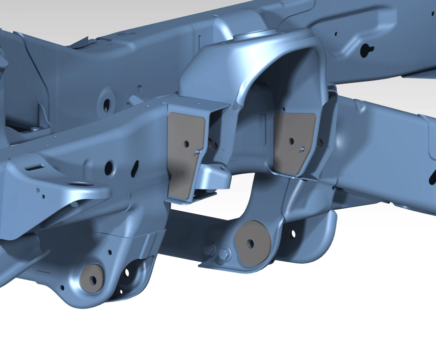 Chassis Specific Gusset / Overlay Plates and Tabs