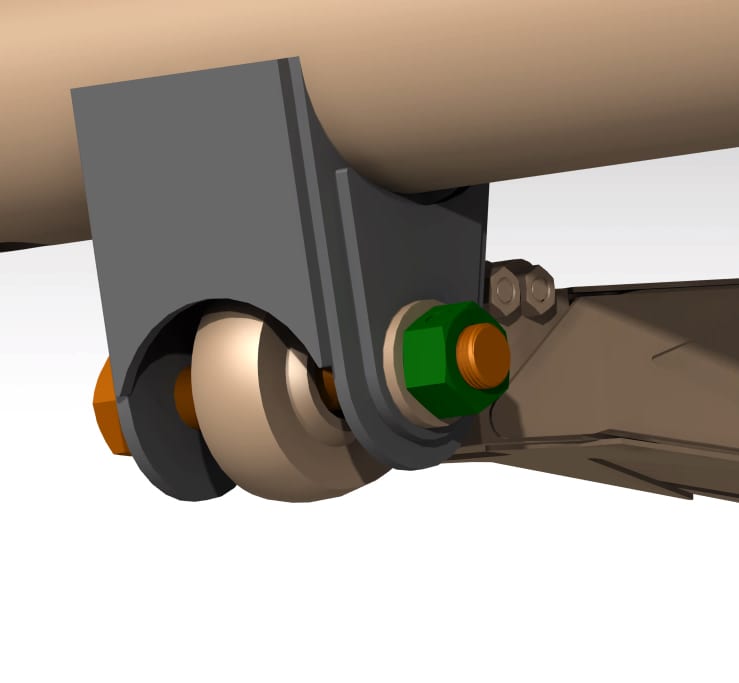 Lower Link Arm Housing Mounts