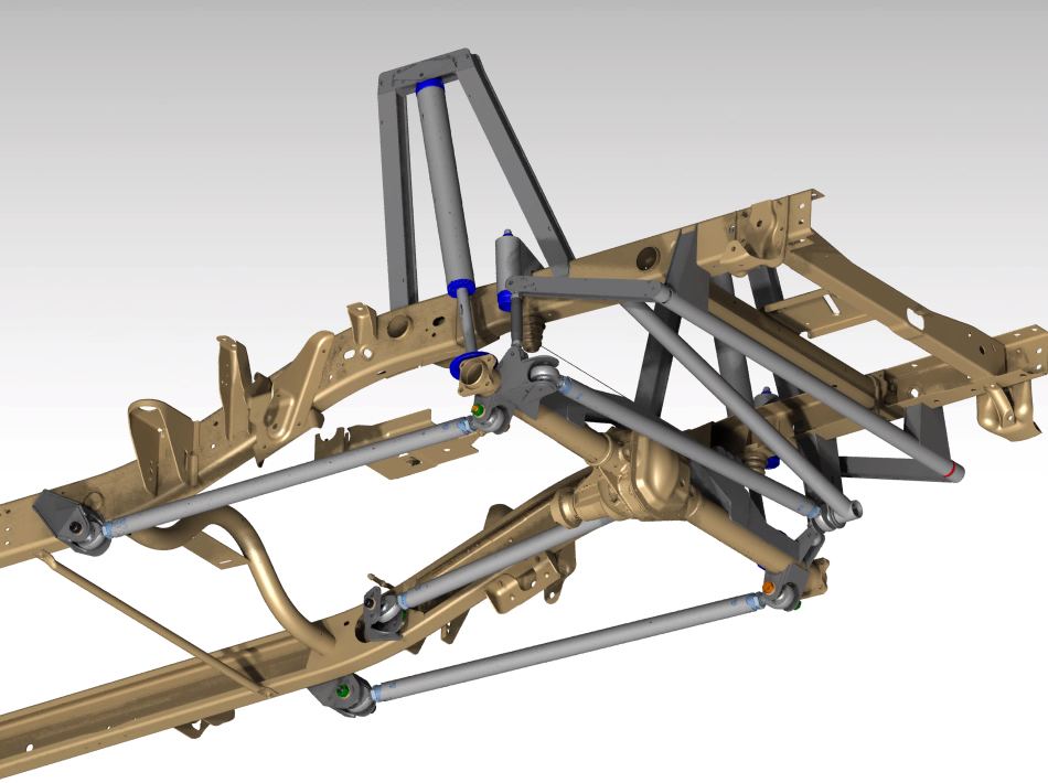 GMT800 Suspension From JEHC INC 99 06 Silverado 1500 GMT800 Vehicle 