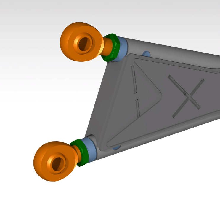 1.25" Rod End Universal Beam Setups