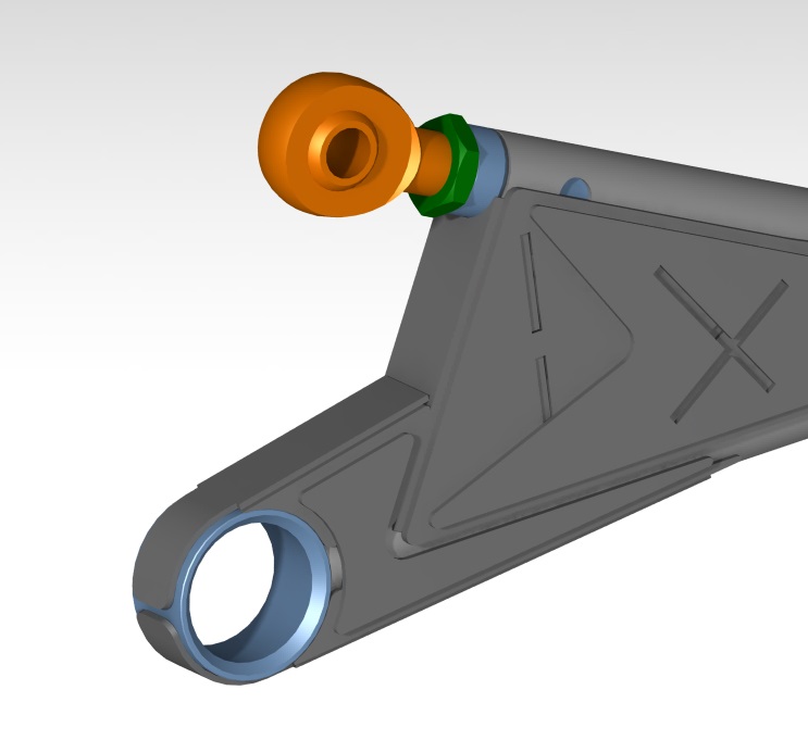 1.5" Uni-Ball Lower Universal Beams and Uprights