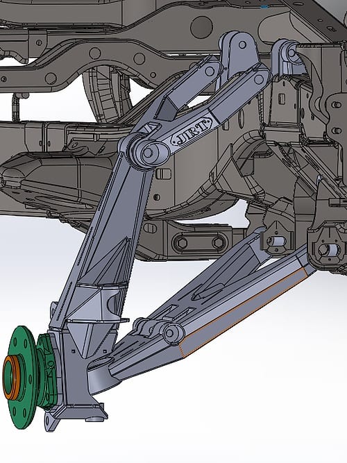 05+ 2wd Tacoma LT-Kit Solid (CAD) Files from JRT FAB