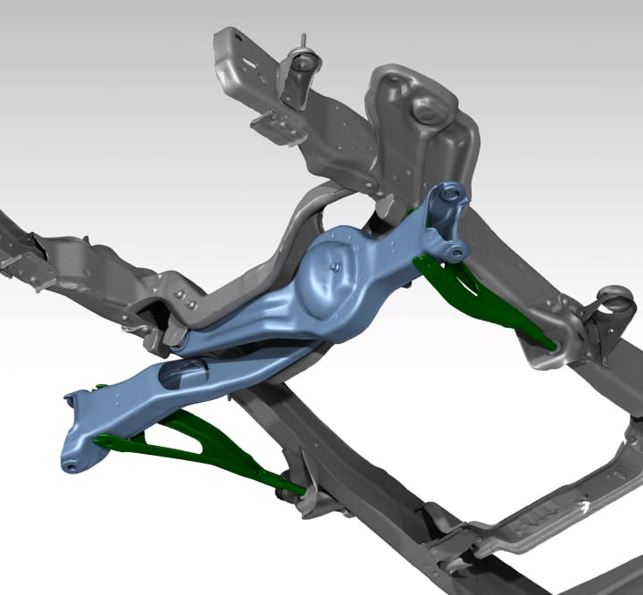 90 Bronco Chassis and Suspension