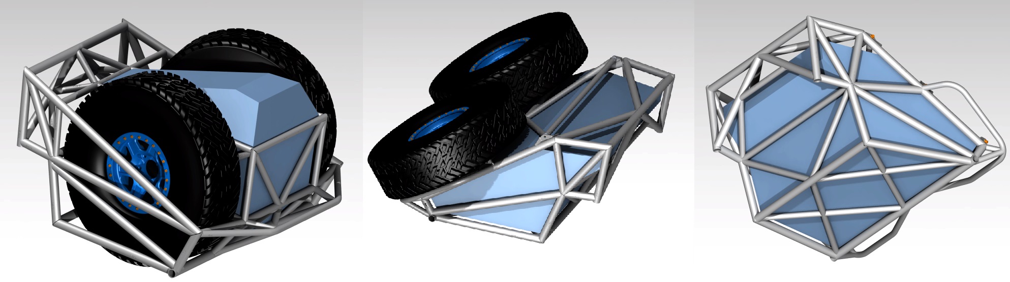 Tube Chassis Rear Clips