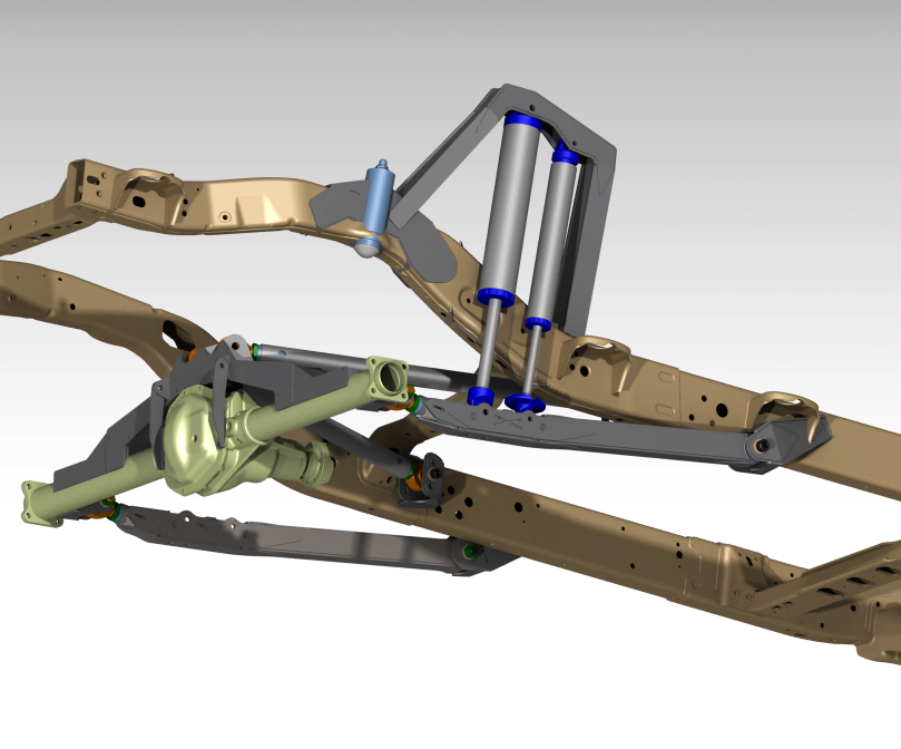 Jeep JL Rear Suspension