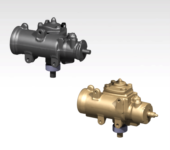 Steering Component Scans