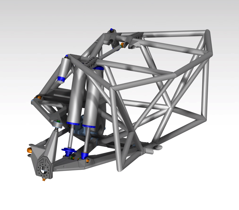 Race Truck Tube Chassis Sections / Components