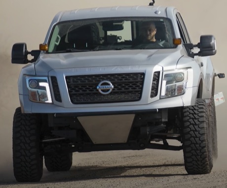 16-19 Nissan Titan HD