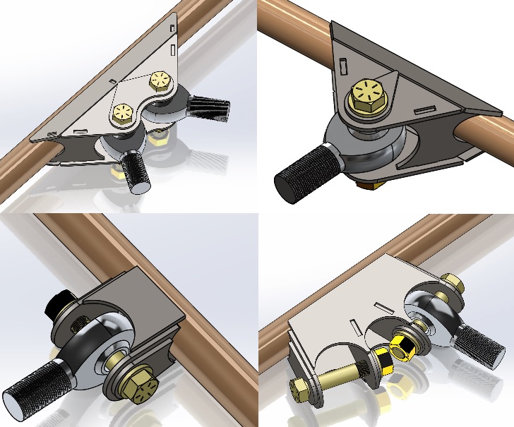 Tube Chassis Link Mounts