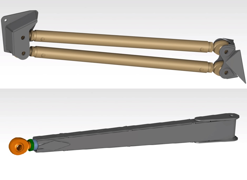 Universal Radius Arm Setups