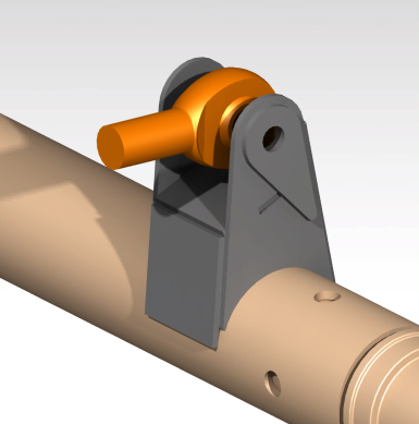 Upper Link Mounts designed for Mounting off Housing Tube