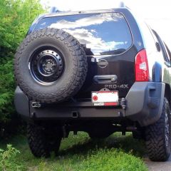 Nissan Xterra 2nd Gen (05-15) Rear Bumper DXF CNC Files