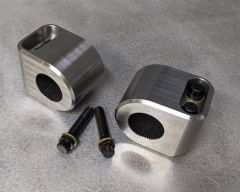 1.25" 48 Spline Billet 4130 Sway Bar Ends (PAIR)