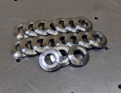 3/4 BOLT WELD WASHER 1.5 OD 3/16 THICK ( 8 pack)