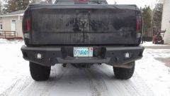 Dodge Ram 1500/2500/3500 (2010-current) Rear Bumper