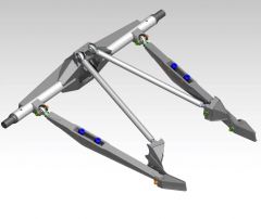 4 Link kit with 3.5" Fabricated Housing - Plasma Table Fiendly