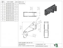 STAGE 1 RAISED LLM REAR PIVOT BOX