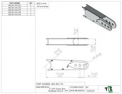 6" UTV Sway Bar - Multiple Mount - PFT