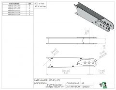 8" UTV Sway Bar - Multiple Mount - PFT