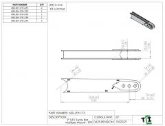 9" UTV Sway Bar - Multiple Mount - PFT