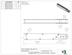 12" UTV Sway Bar - Multiple Mount - PFT