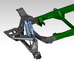 GMT900 Stage 2 Rack Front Graft On Bulkhead with Shock Tower from JEHC