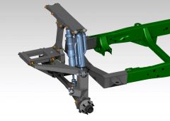 GMT900 Stage 1 Graft On Front Bulkhead with Shock Tower - Plasma Table Friendly