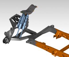 GMT800 Stage 2 Rack Front Graft On Bulkhead with Shock Tower from JEHC