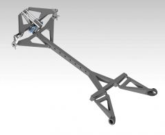 Buggy Y-Frame assemblies for Kartek Uprights and Hubs – PTF