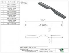 Rear Truss for Trail-Gear 3.5 Housing - Equal Length Axles - PTF