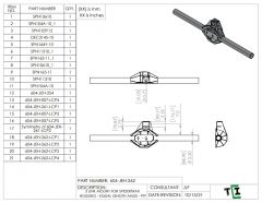 3 LINK MOUNT FOR SPIDERTRAX HOUSING - EQUAL LENGTH AXLES - PTF