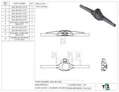 3 LINK MOUNT - CAMBURG HOUSING