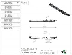 40" DUAL Shock Rock Racer Link Arm - PTF