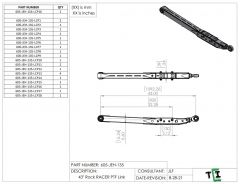 43" DUAL Shock Rock Racer Link Arm - PTF