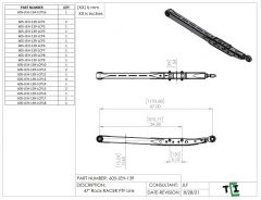 47" DUAL Shock Rock Racer Link Arm - PTF