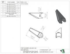 UNIVERSAL LOWER LINK MOUNT 3.5" SPREAD ON 5/8" BOLT - PTF