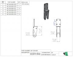 UNIVERSAL BEAM MOUNT 0" OFFSET