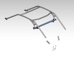 2 Seat CAnAm X3 Cage Design Pack