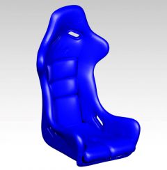 PRP Delta Composite - Seat Scan CAD File