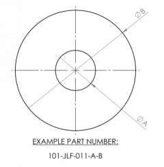 METRIC DRAWING