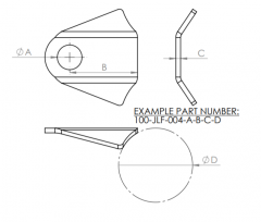 SMALL SINGLE COPE TRICK TABS