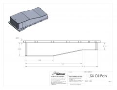 Low Profile LS Oil Pan 