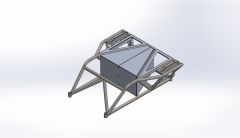 Bolt in bed cage (For link suspension)