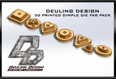 DEULING DESIGN DIMPLE DIE FAB PACK 