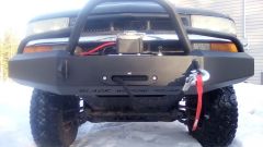 Chev S10 (94-04) Front Winch Bumper DXF CNC Files