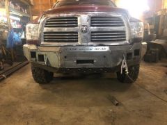 Dodge Ram (10-18) 2500/3500 Front Winch Bumper Build Plans