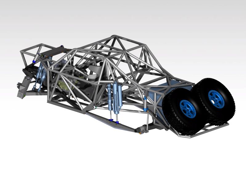 Rc trophy on sale truck chassis