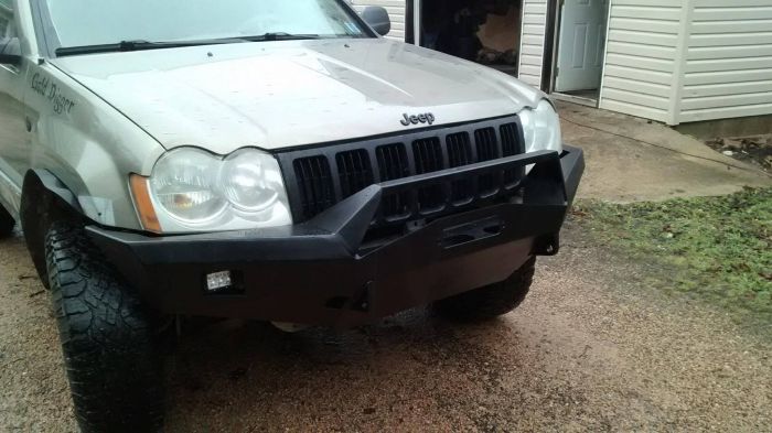 2005 jeep grand shop cherokee front bumper
