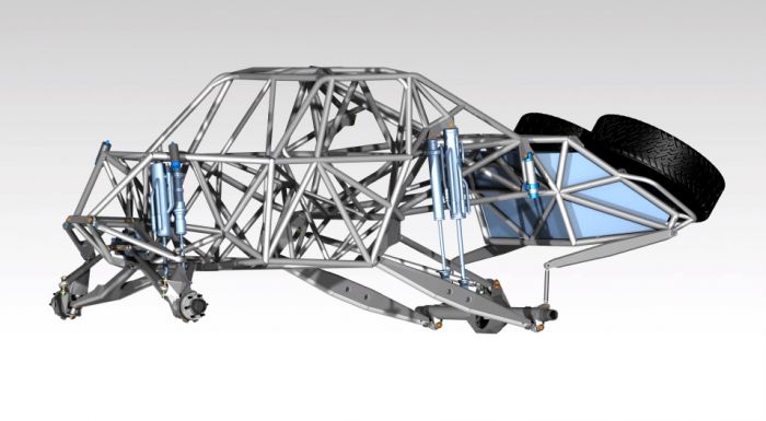 Rc trophy truck chassis new arrivals
