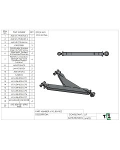 Universal Upper Arm  - Roughly 64" in Width